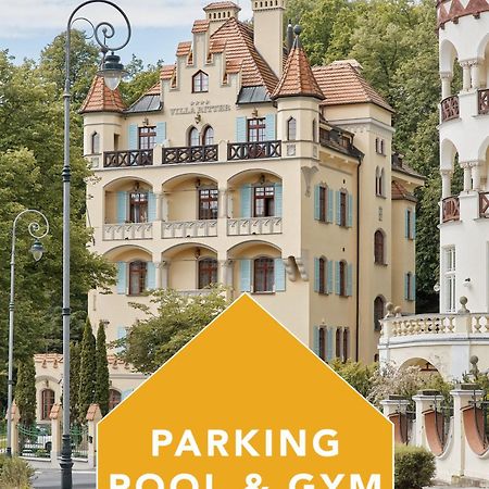 Spa Hotel Villa Ritter Karlovy Vary Ngoại thất bức ảnh