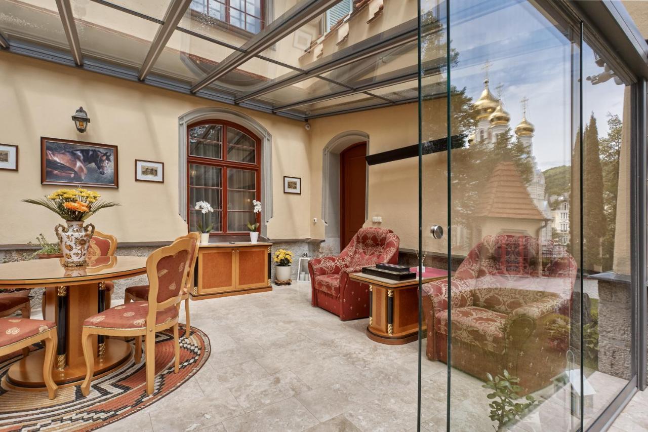 Spa Hotel Villa Ritter Karlovy Vary Ngoại thất bức ảnh