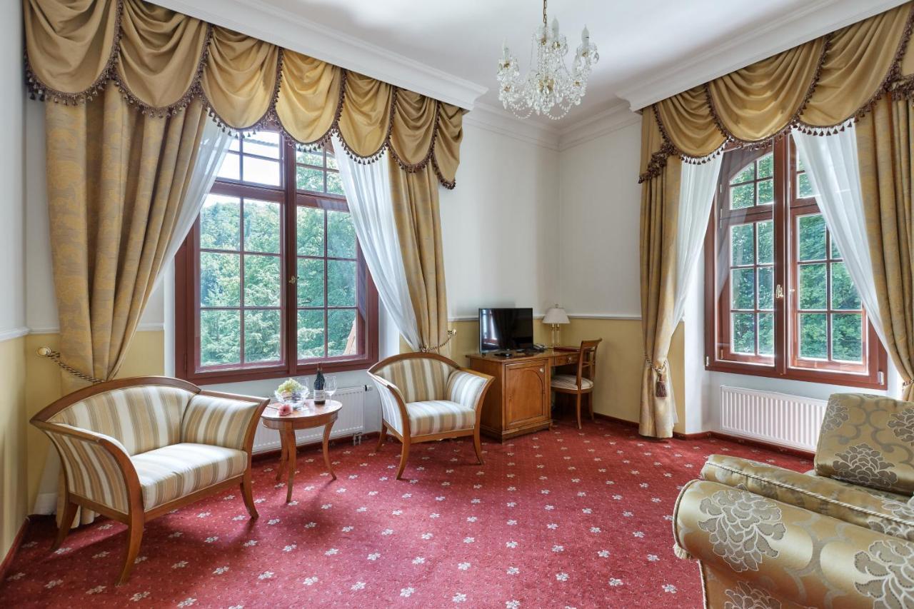 Spa Hotel Villa Ritter Karlovy Vary Ngoại thất bức ảnh