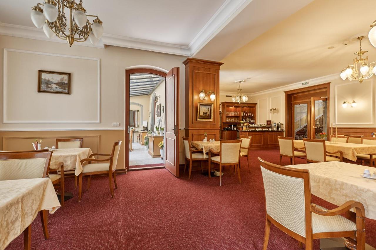 Spa Hotel Villa Ritter Karlovy Vary Ngoại thất bức ảnh