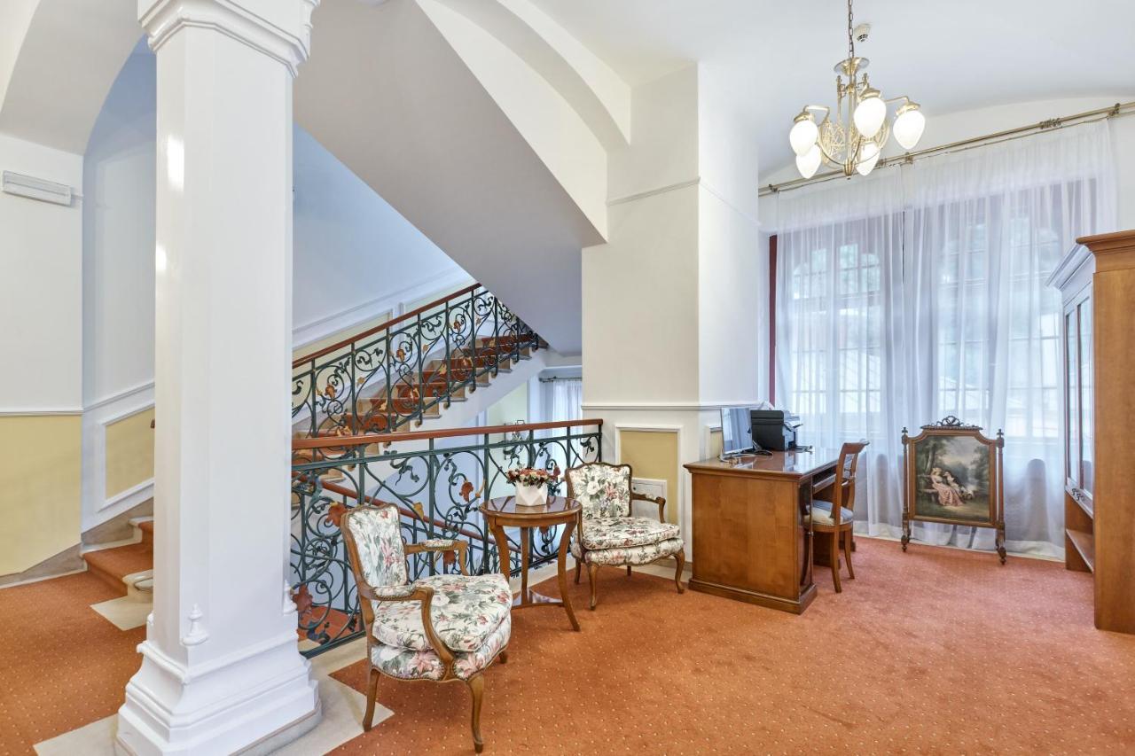 Spa Hotel Villa Ritter Karlovy Vary Ngoại thất bức ảnh