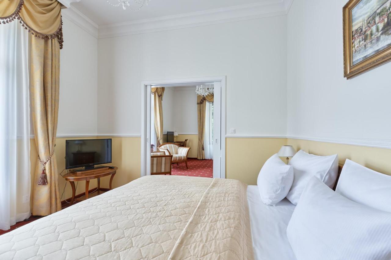 Spa Hotel Villa Ritter Karlovy Vary Ngoại thất bức ảnh