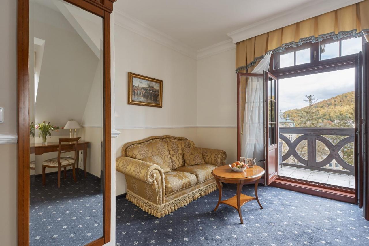 Spa Hotel Villa Ritter Karlovy Vary Ngoại thất bức ảnh