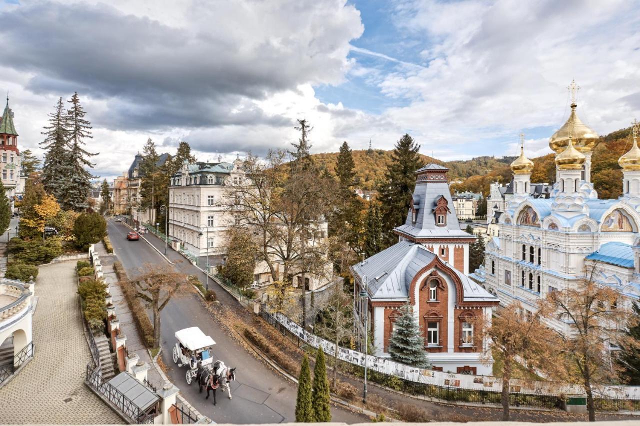 Spa Hotel Villa Ritter Karlovy Vary Ngoại thất bức ảnh