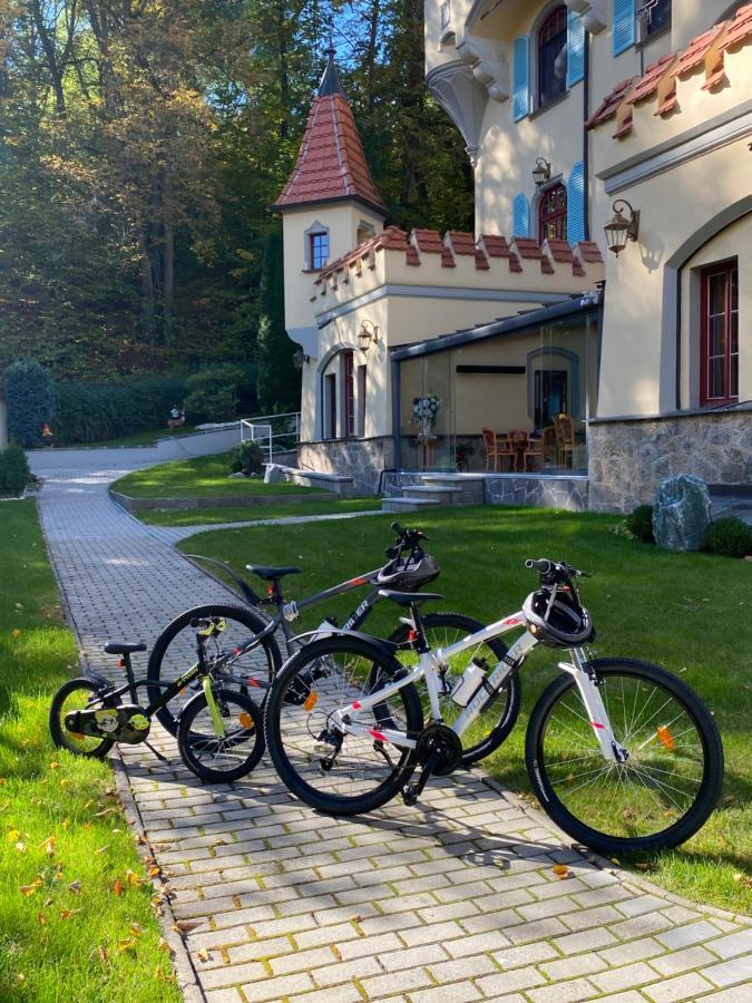Spa Hotel Villa Ritter Karlovy Vary Ngoại thất bức ảnh