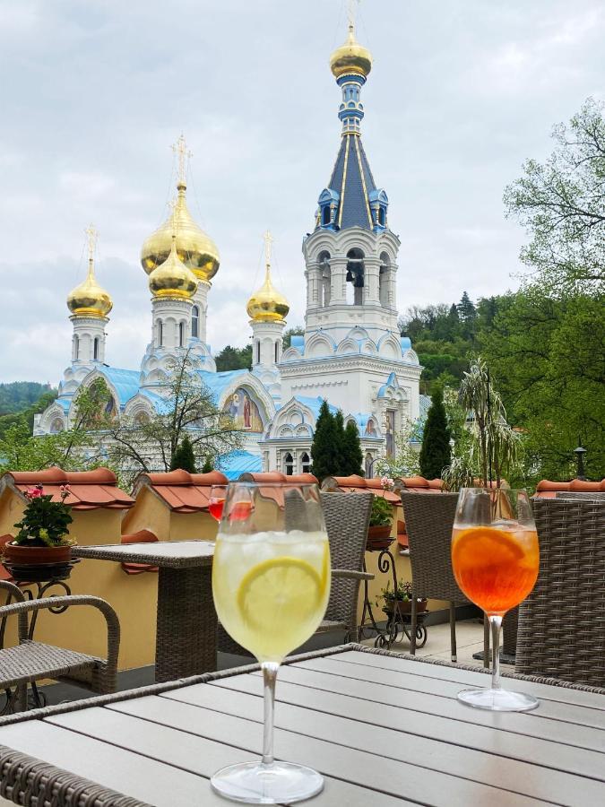 Spa Hotel Villa Ritter Karlovy Vary Ngoại thất bức ảnh