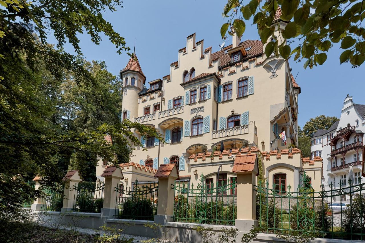 Spa Hotel Villa Ritter Karlovy Vary Ngoại thất bức ảnh