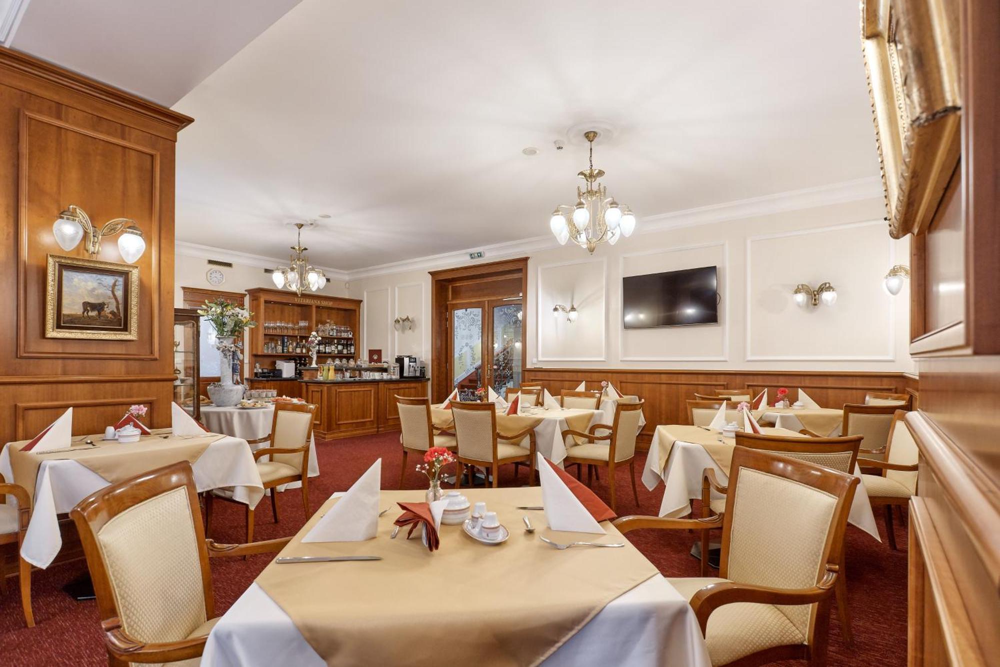 Spa Hotel Villa Ritter Karlovy Vary Ngoại thất bức ảnh