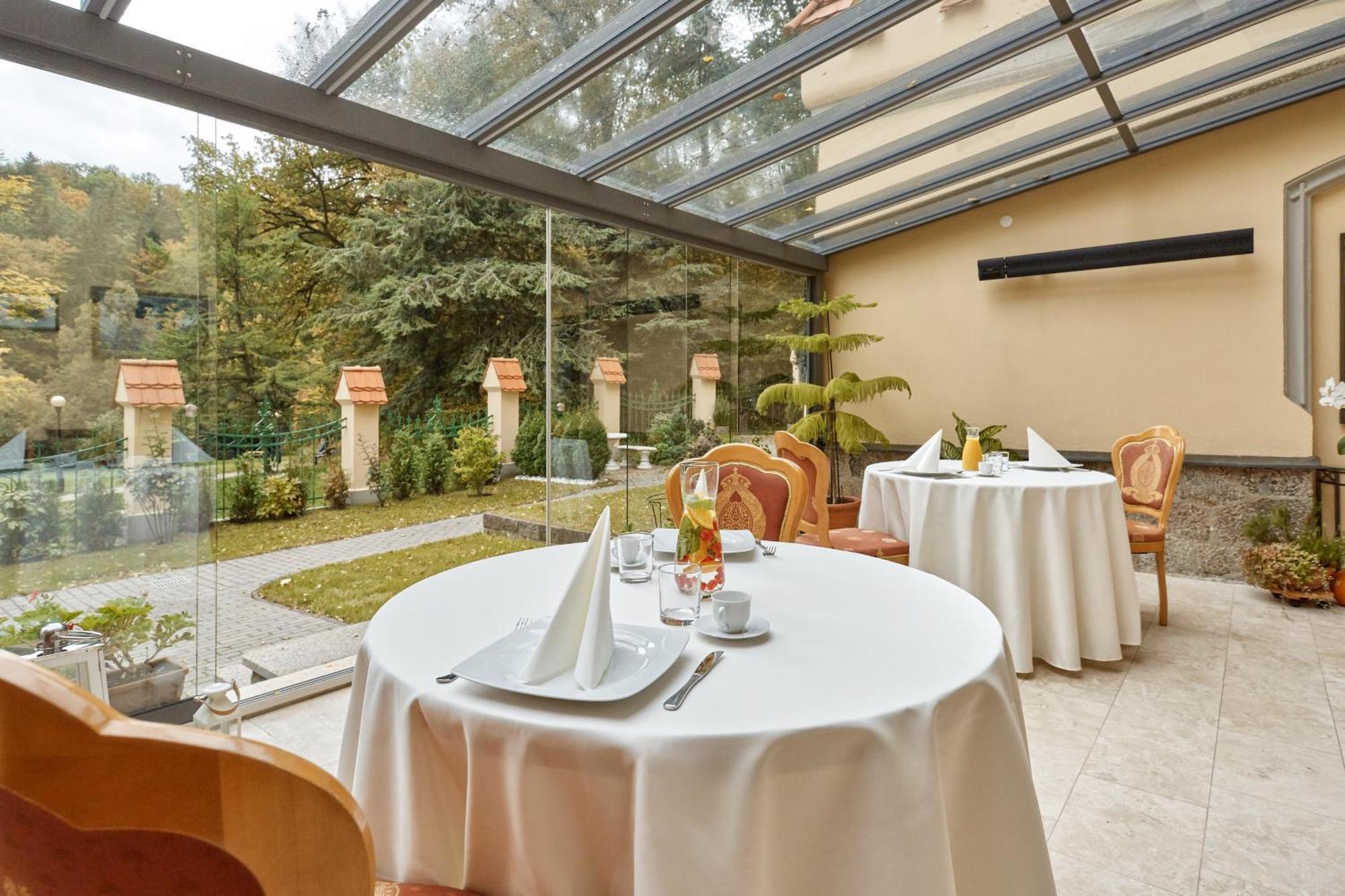 Spa Hotel Villa Ritter Karlovy Vary Ngoại thất bức ảnh