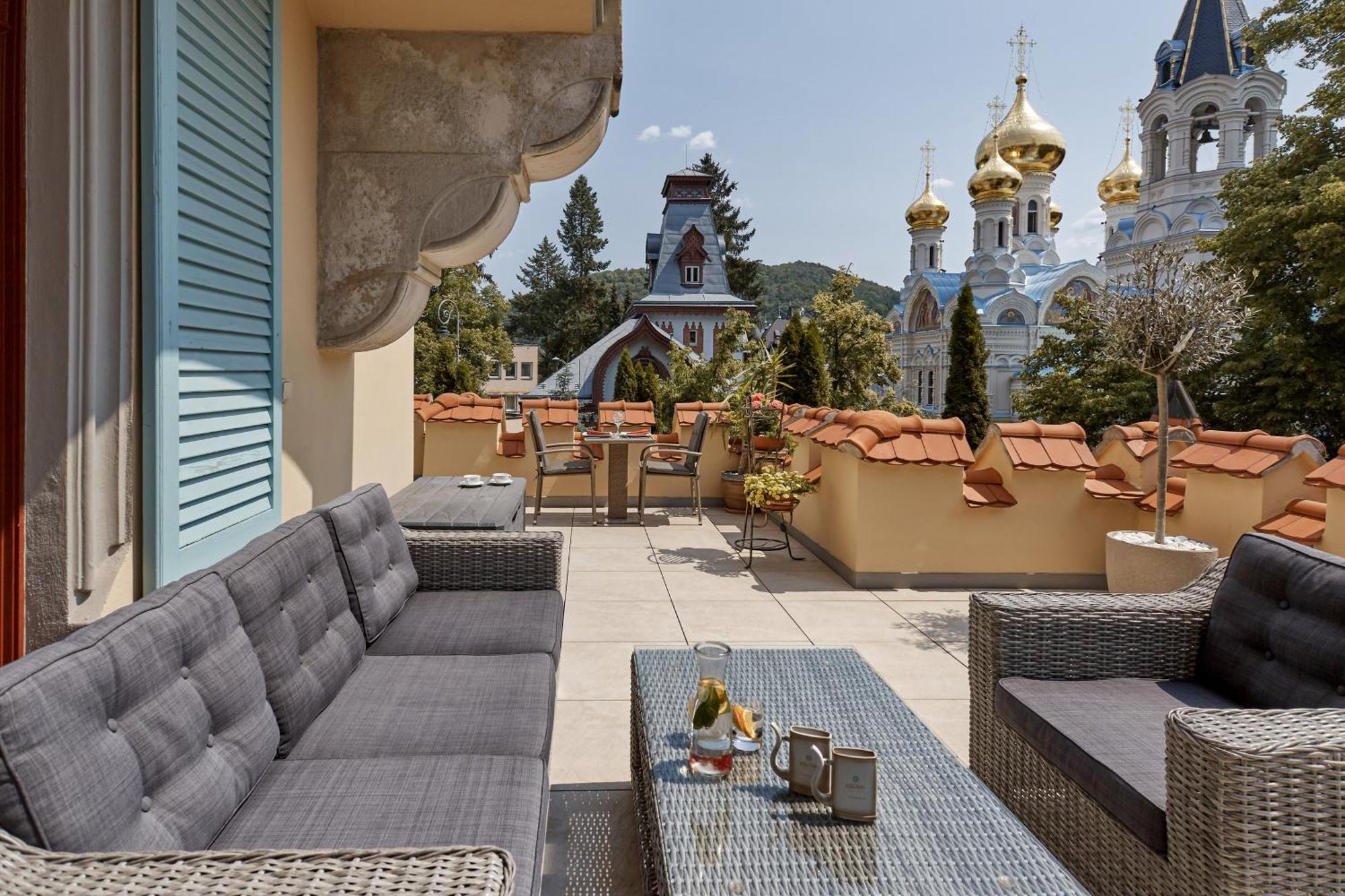 Spa Hotel Villa Ritter Karlovy Vary Ngoại thất bức ảnh