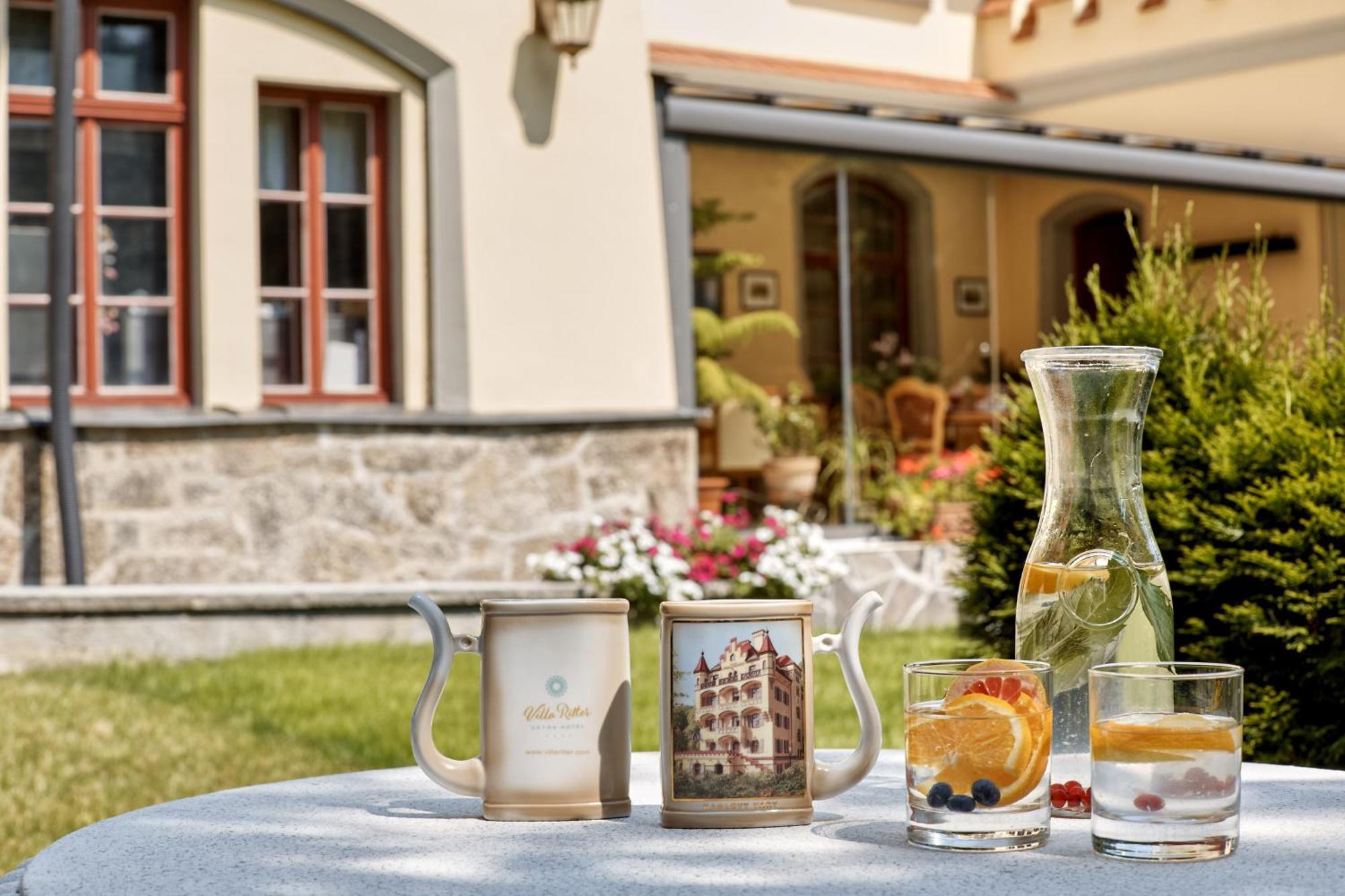 Spa Hotel Villa Ritter Karlovy Vary Ngoại thất bức ảnh