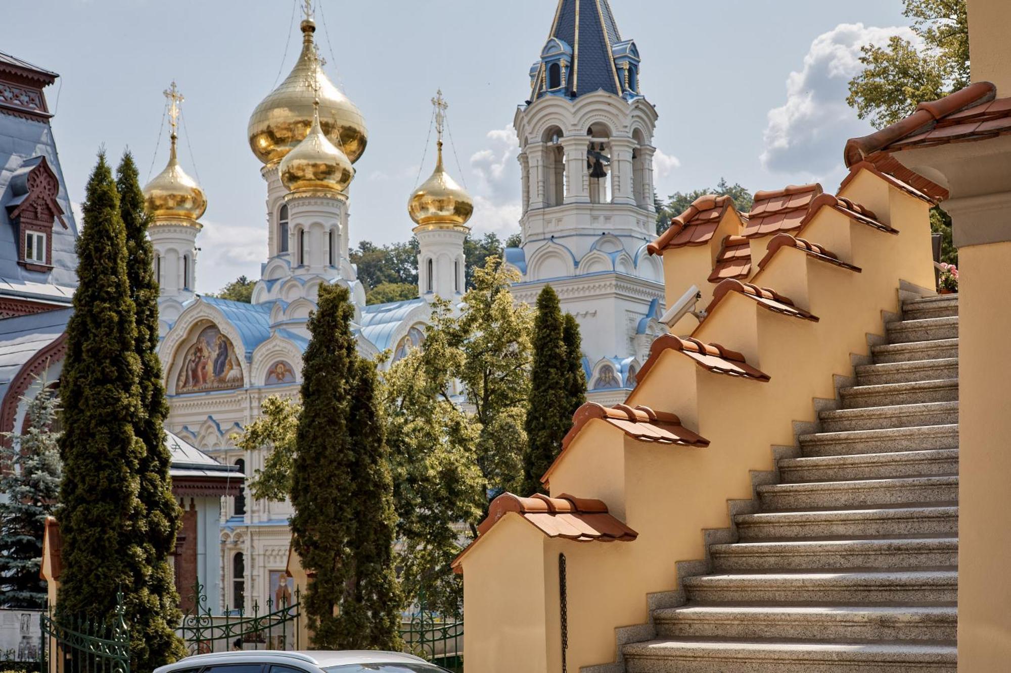 Spa Hotel Villa Ritter Karlovy Vary Ngoại thất bức ảnh