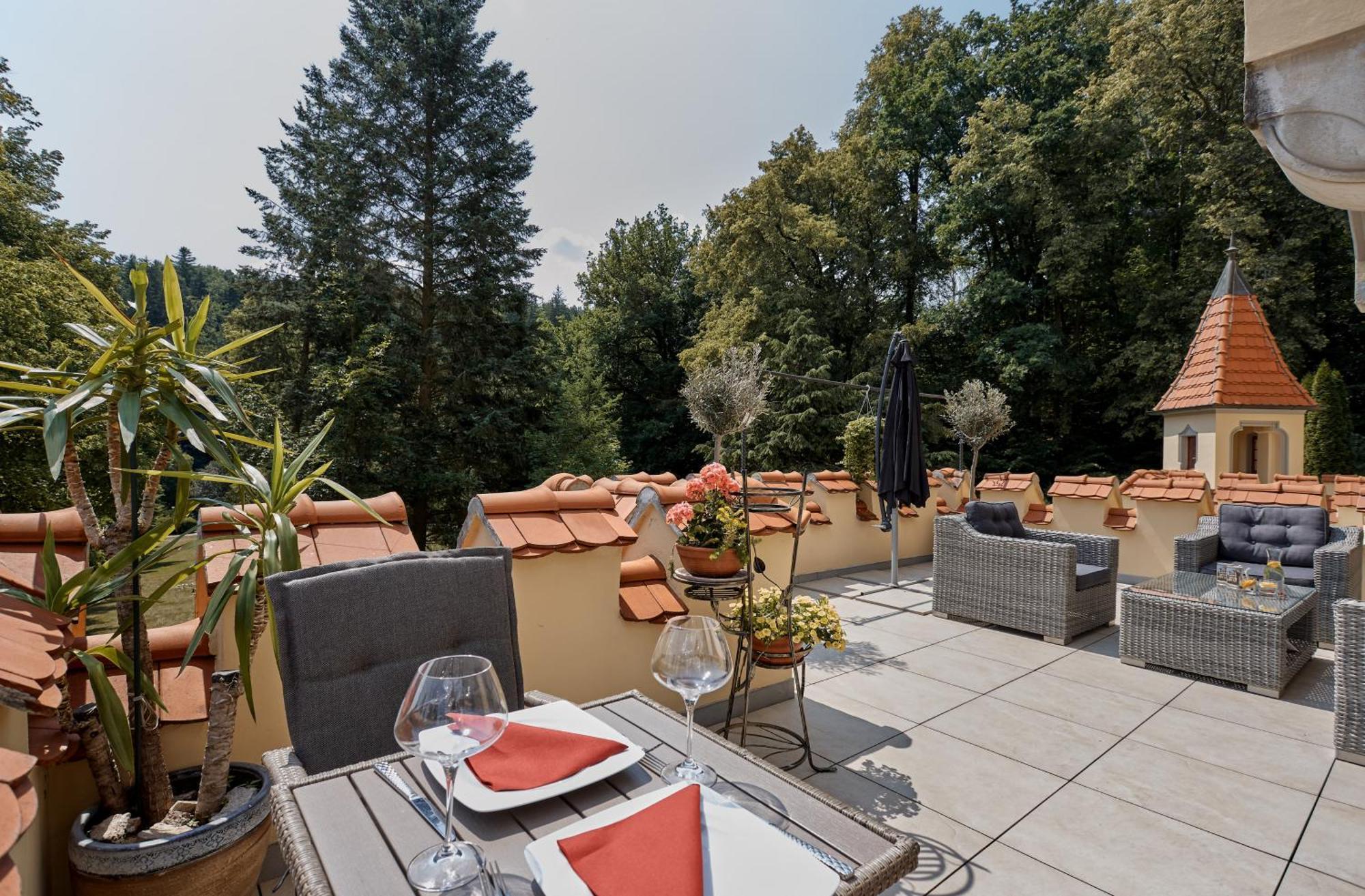 Spa Hotel Villa Ritter Karlovy Vary Ngoại thất bức ảnh