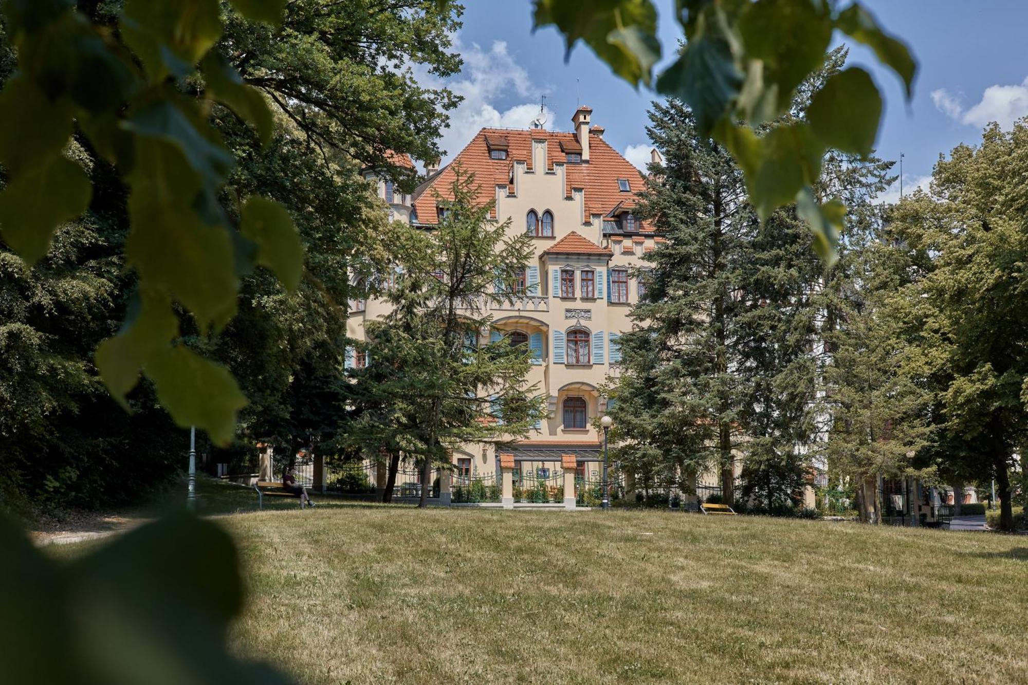 Spa Hotel Villa Ritter Karlovy Vary Ngoại thất bức ảnh