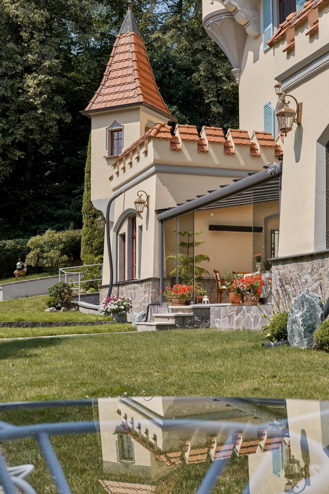 Spa Hotel Villa Ritter Karlovy Vary Ngoại thất bức ảnh