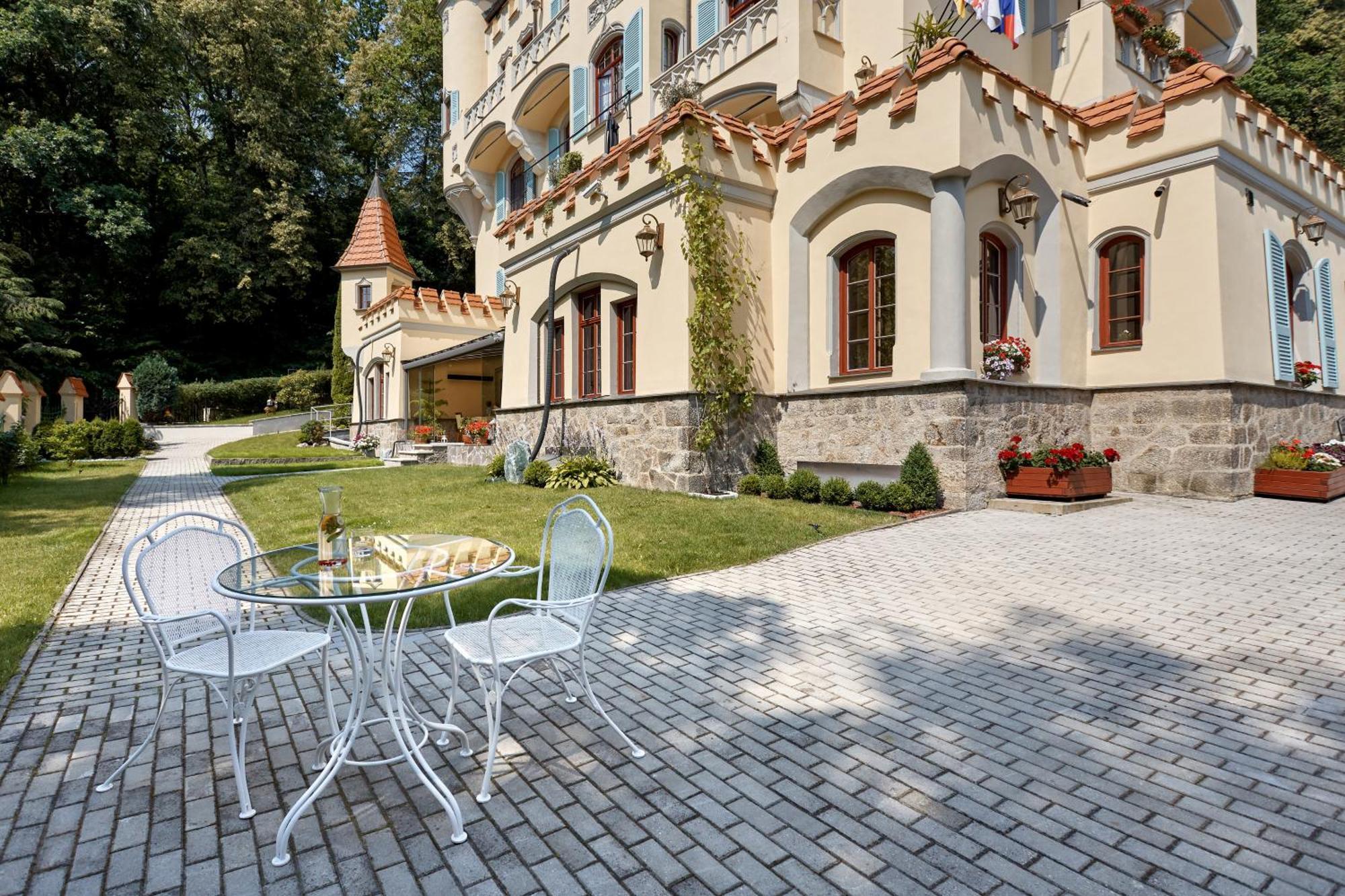 Spa Hotel Villa Ritter Karlovy Vary Ngoại thất bức ảnh