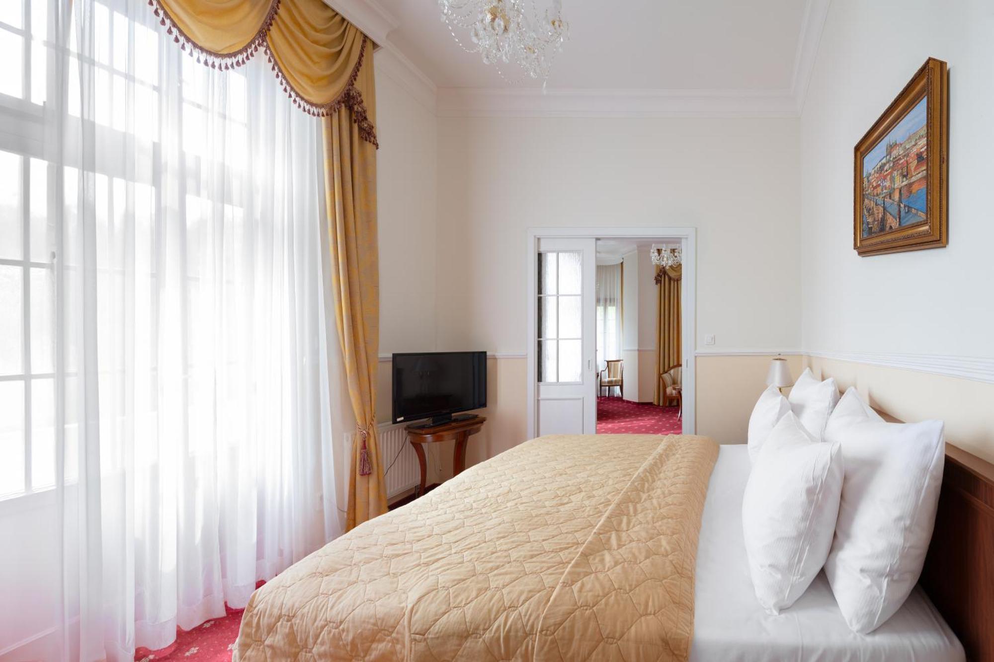 Spa Hotel Villa Ritter Karlovy Vary Ngoại thất bức ảnh